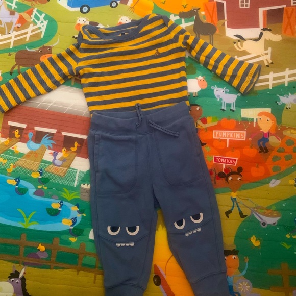 Gap outfit with reinforced monster knee joggers - Picture 1 of 5